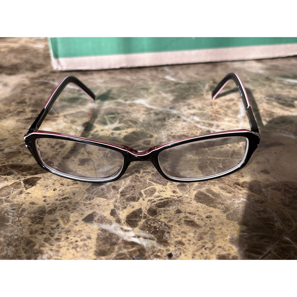 Valentino 0Q04 Black/Red  Eyeglasses 50[]15-135 5430 Frame Only